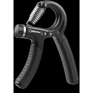 Grip Strength Trainer, Hand Grip Strengthener, Adjustable Resistance 22-132Lbs (10-60Kg), Forearm Strengthener, Perfect for Athletes