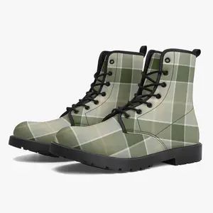 Custom Designed Boots for Men and Women Light Weight Trendy Vegan Leather Eco Conscious