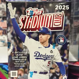 2025 Topps Stadium Club Blaster Box
