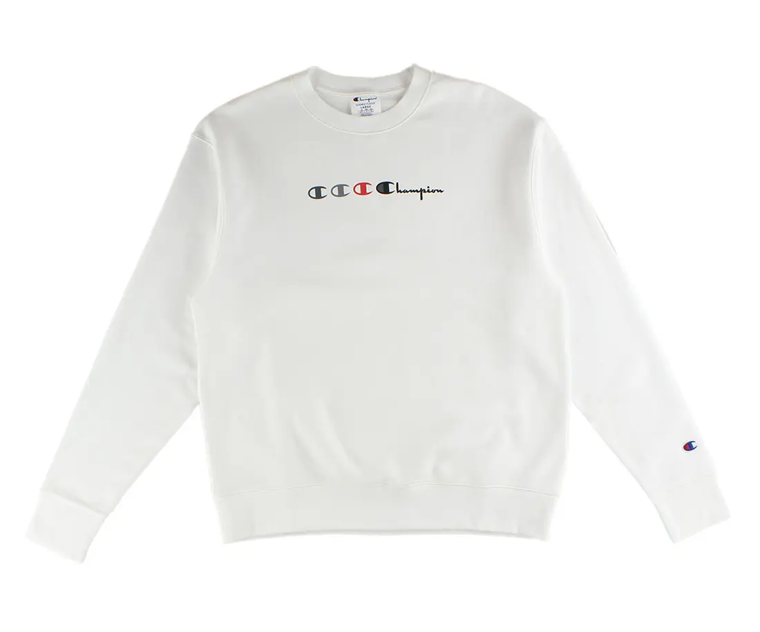 Champion Smu Logo Crew Mens Active Sweaters