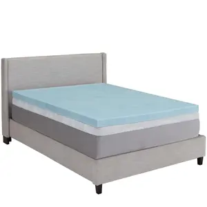 ComforPedic by Beautyrest 3" Gel Memory Foam King Topper