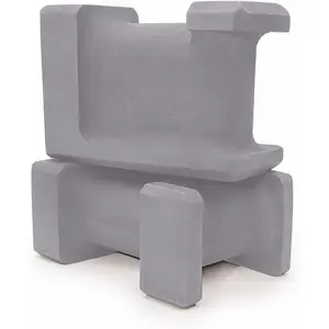 Yoga Blocks, Relieve Wrist Pain, Improve Comfort and Grip, Contoured Design for Pilates Exercise Balance & Stretching