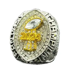 Newest 2024 Fantasy Football Championship Rings Trophy Prize size 9-13