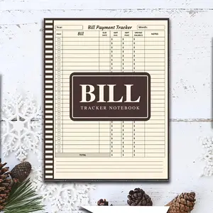 Professional Bill Tracking Notebook, Budget Planners, Financial Command Center for Busy Families & Individual Entrepreneurs, Smart Payment Dashboard