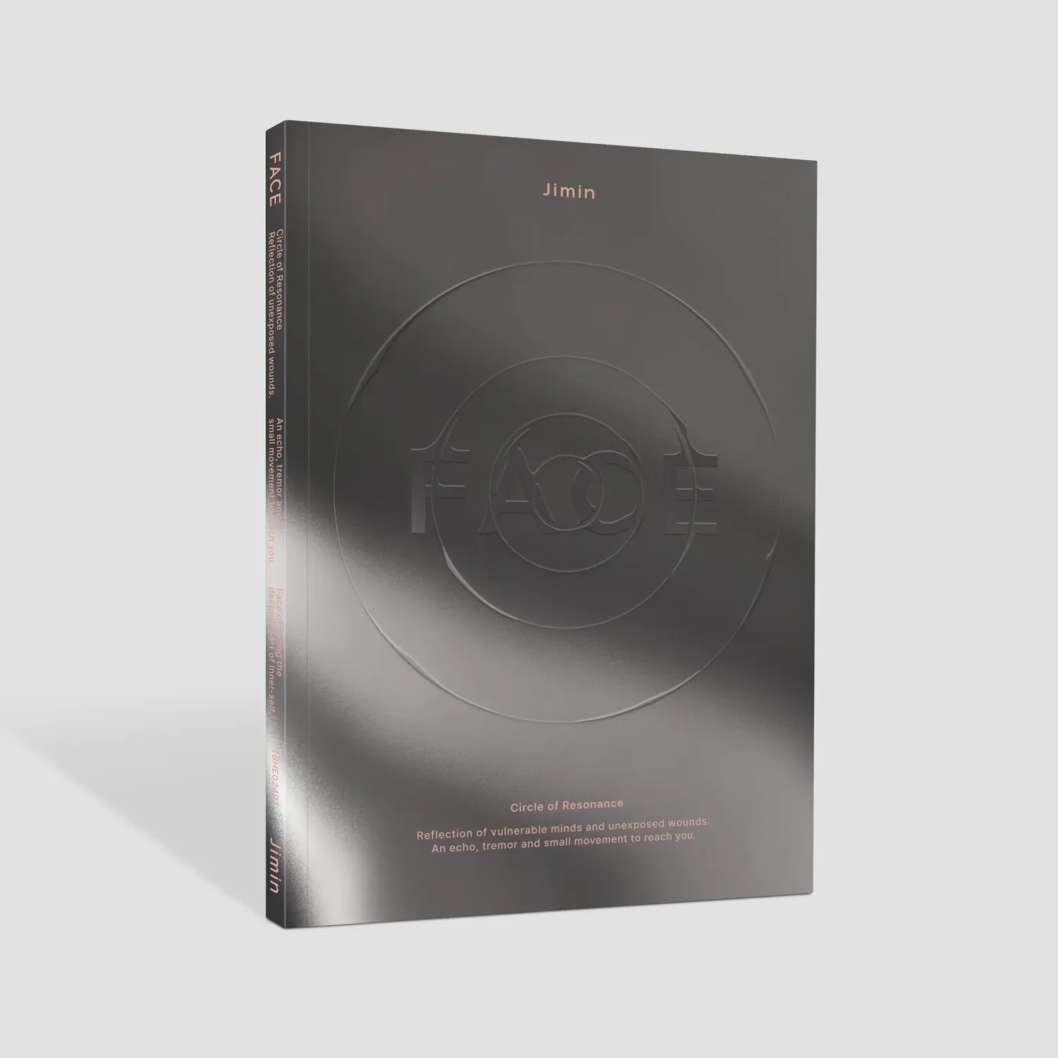 Jimin (Bts) - FACE (Undefinable Face)  [COMPACT DISC - CD] Postcard, Photo Book, Photos, Poster, Photocard