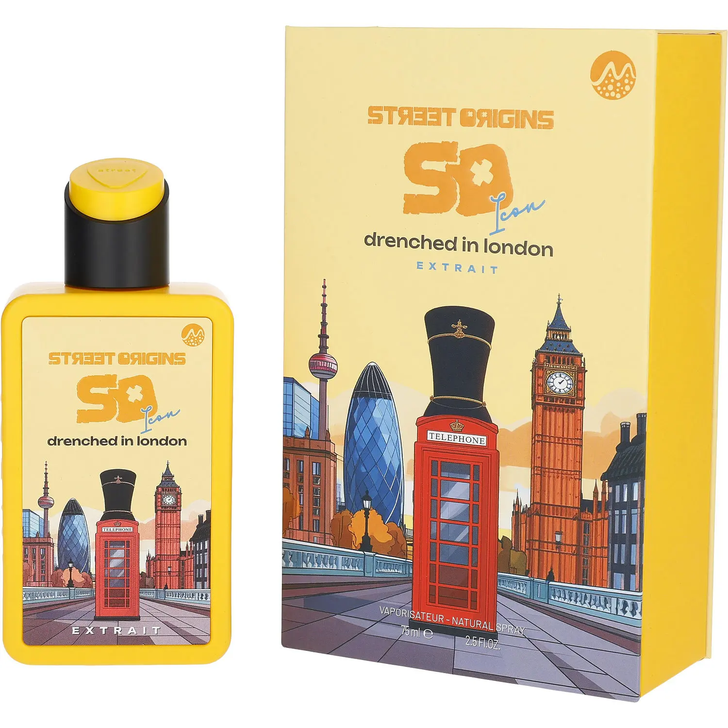 Street Origins Drenched In London By Street Origins Extrait De Parfum For Men