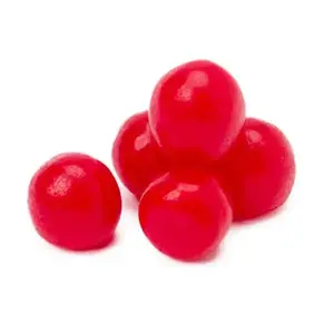 Chewy Sour Balls - Cherry: 5LB Bag Chewy Sour Balls - Cherry: 5LB Bag