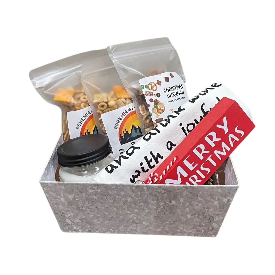 Unique Christmas Gift Basket for the Holidays Unique Christmas Gift Basket for the Holidays