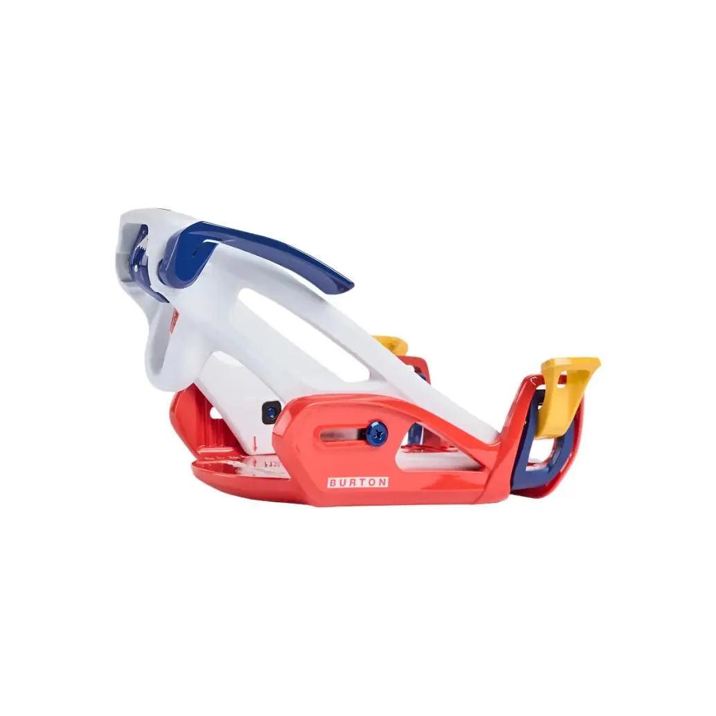 Burton Junior's Grom Step On Snowboard Bindings 2025