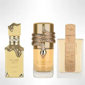 Lattafa Eclaire Bonaffi +  ANGHAM + MUSAMAM WHITE  Perfume by lattafa perfumes 3.4Oz(100ml)