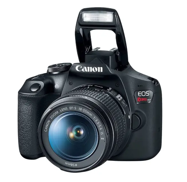 Canon EOS Rebel T7 DSLR Camera with 18-55mm Lens Bundle