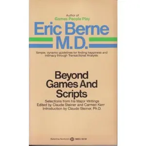 USED-Beyond Games & Scripts by Eric Berne M.D. (Unknown)