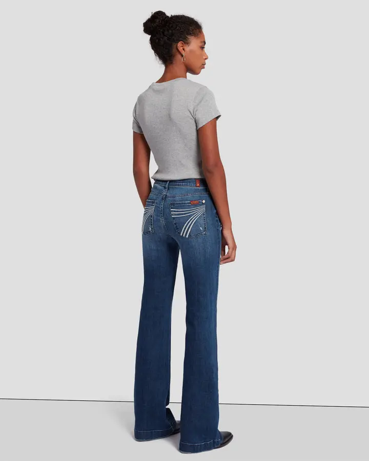 7 For All Mankind DOJO Lake Blue jeans 7 For All Mankind DOJO Lake Blue jeans