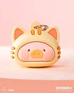 LuLu the Piggy - 3D Accessories Phone Charm