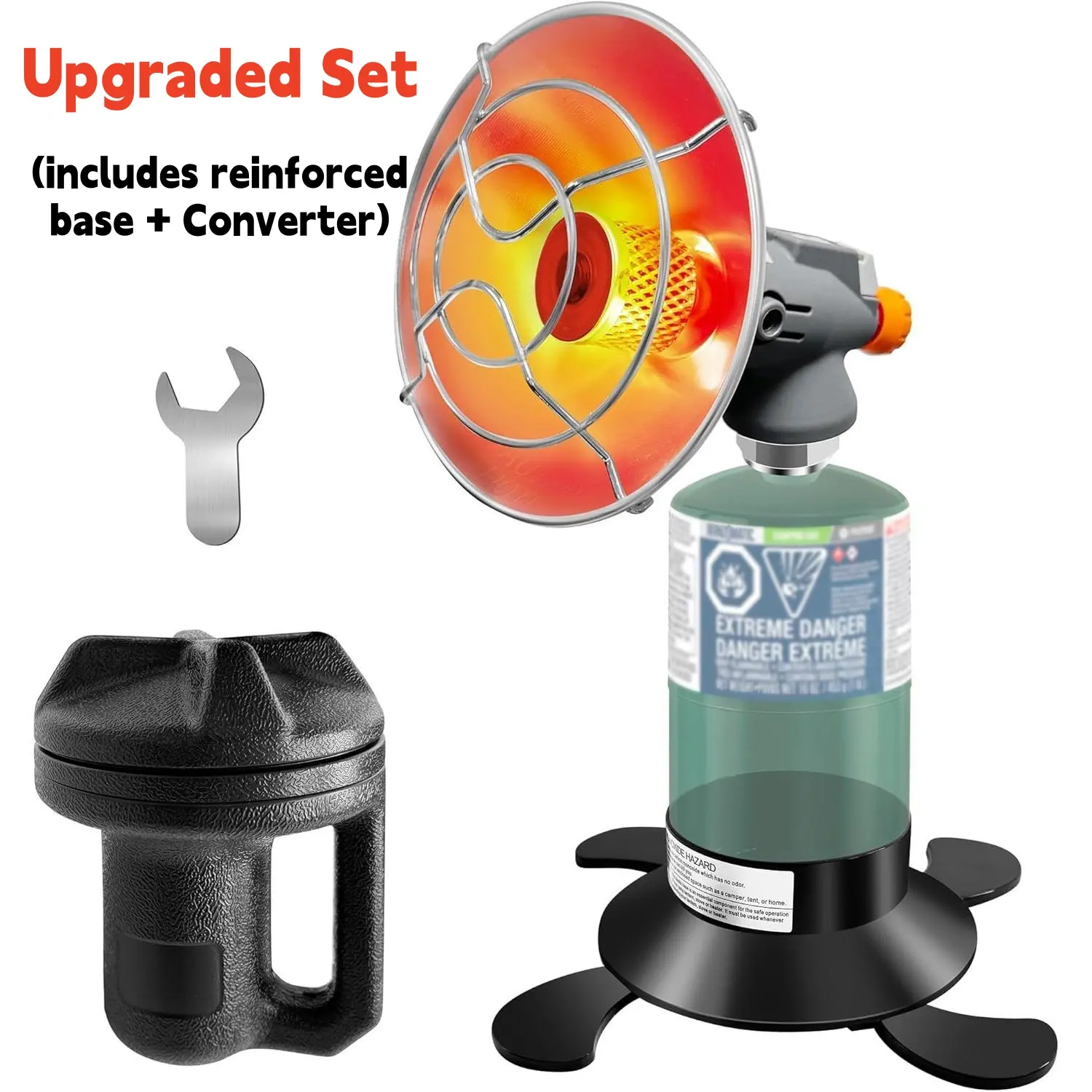 Upgraded version with base