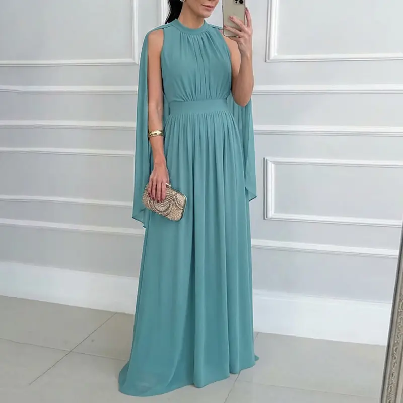 green emerald velvet dress Allure Bridals Modest Dress M691