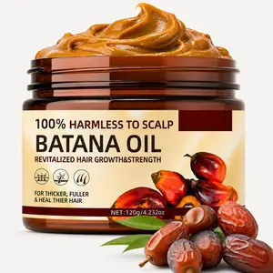 Batana Oil for Hair Growth Dr. Sebi Organic Pure with Coffee Extract & Rosemary, Enhance Efficacy for Haircare, Hair Growth Serum Smooth Silky mothersdaygift Summer Vibes
