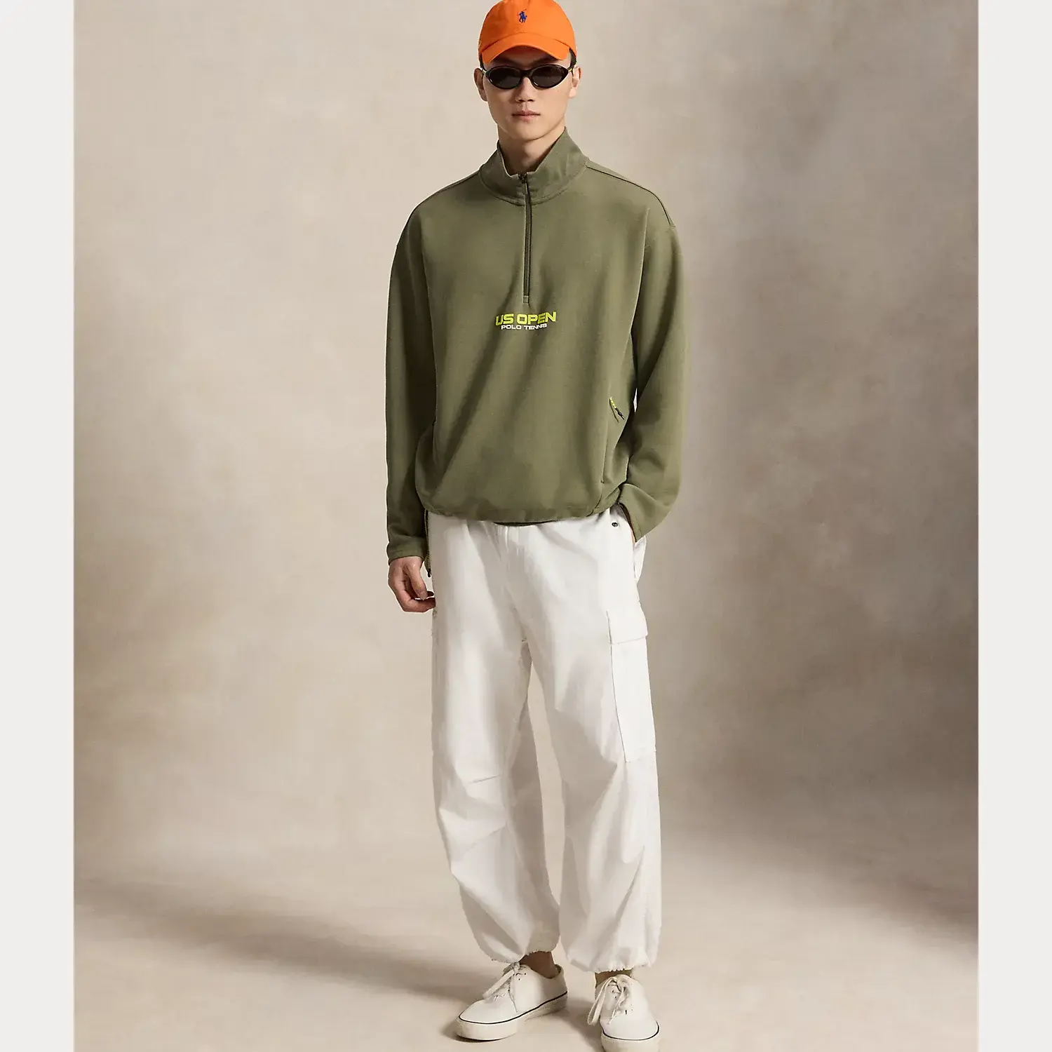 Polo Ralph Lauren - US Open Big Fit Logo Sweatshirt