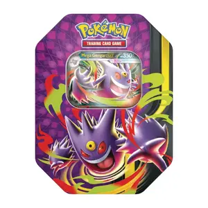 Mega Moonlit Tin [Mega Gengar ex]