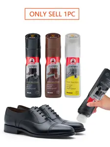 Neutral Leather Care Cleaning Liquid Shoe Polish, Effective Leather Maintenance & Shine, Easy Application & Long-Lasting Protection, Leather Conditioner, Leather Cleaner, Boot Cleaner