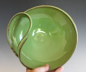 Unique Pottery Bowl, Handmade Ceramic Modern Bowl, pottery bowl, handthrown stoneware, Handmade Pottery
