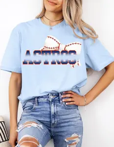 Astr0 Shirt, Houston Shirt, Astr0 coquette Shirt, Team Spirit Shirt Game Day Baseball Bow Shirt