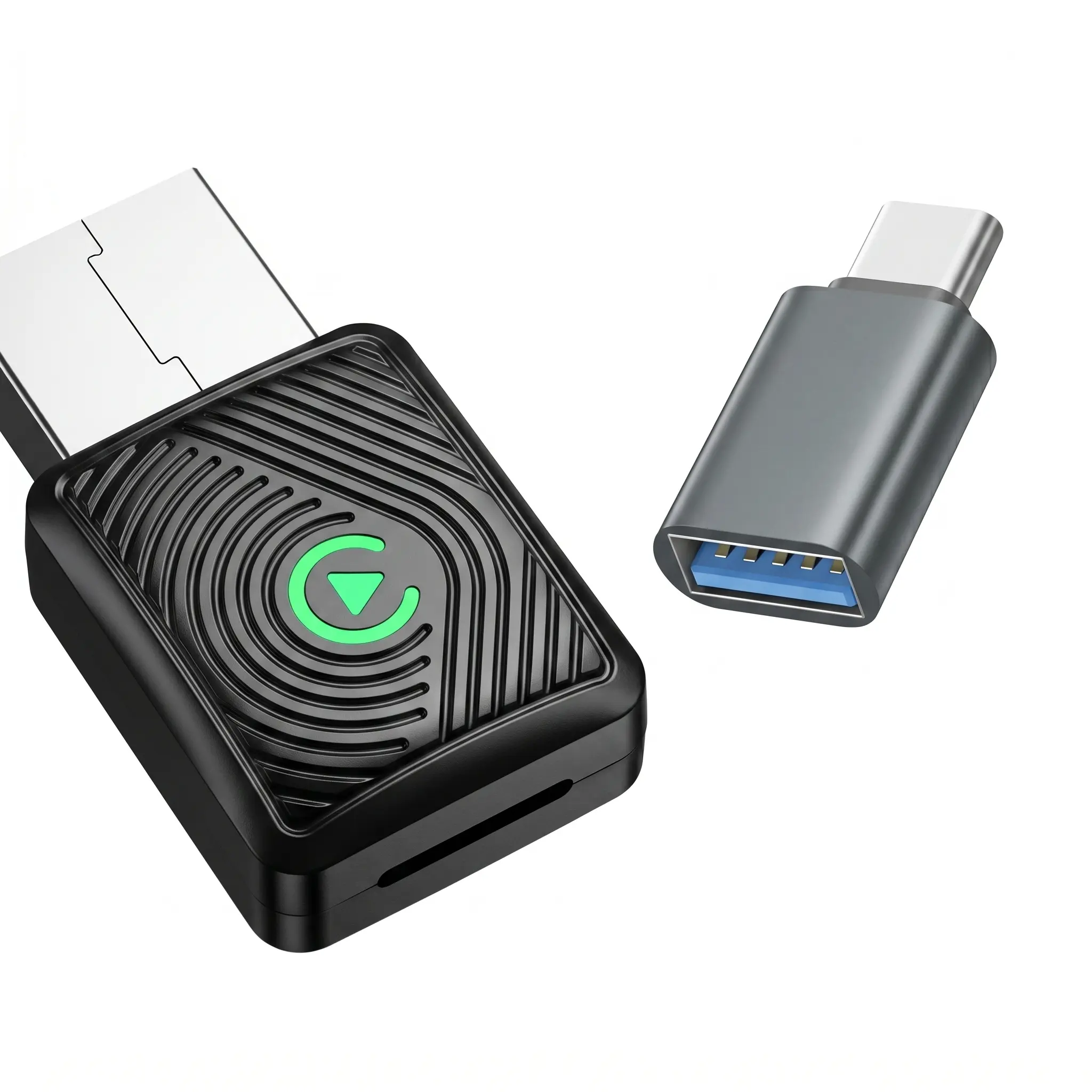 Wireless CarPlay Adapter Car Accessory - Compact Form Bluetooth 5.3 Wired to Wireless Dongle, Hands-Free Calling, Universal for iPhone iOS 10+, 2015+ Cars, Plug-and-Play Automotive Intelligent System Converter