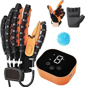 Hands Rehabilitation Robot Gloves, 2025 Electric Hand Function Equipment, Stroke Hemiplegia Fingers Recovery Massage Therapy, Finger Robot Rehab Gloves, ome rehabilitation device, ideal gift