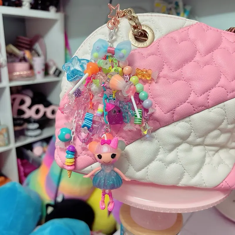 Lalaloopsy Candy Charms - Stylish, Whimsical Backpack Purse Accessories, Collectible Phone & Bag Charms (Pick 1)