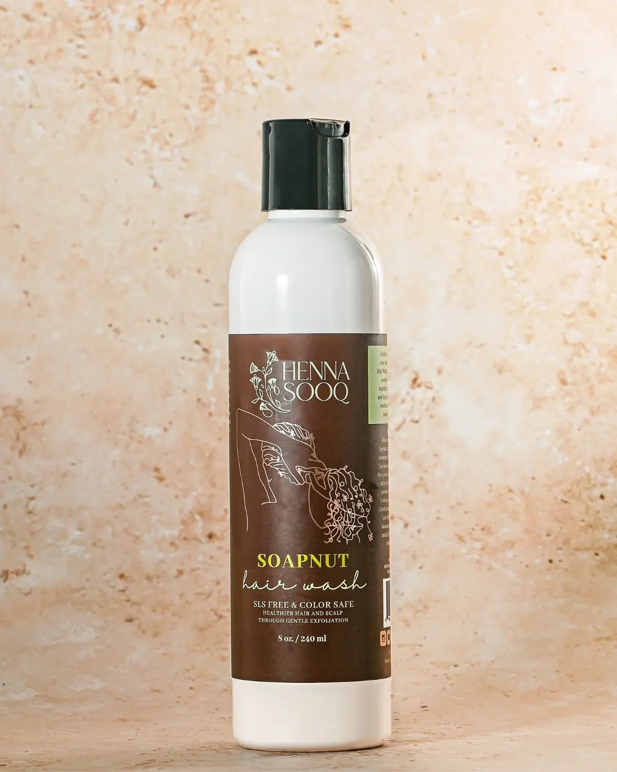 Henna Sooq Soapnut Hair Wash - Clarifying Shampoo