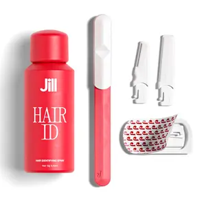 Hair Identifier Spray & Dermaplaning Razor Kit – Reveal Peach Fuzz for Smooth, Radiant Skin