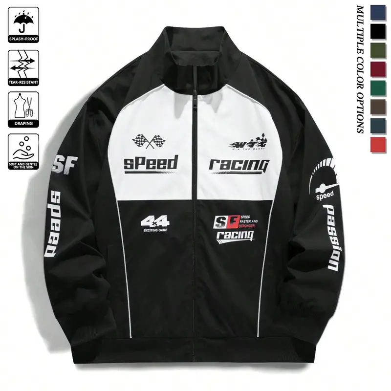 その他 OAKLAY Racing Jackets FIRST ROW High Speed Racing Jacket FRJ3011 - Shiekh