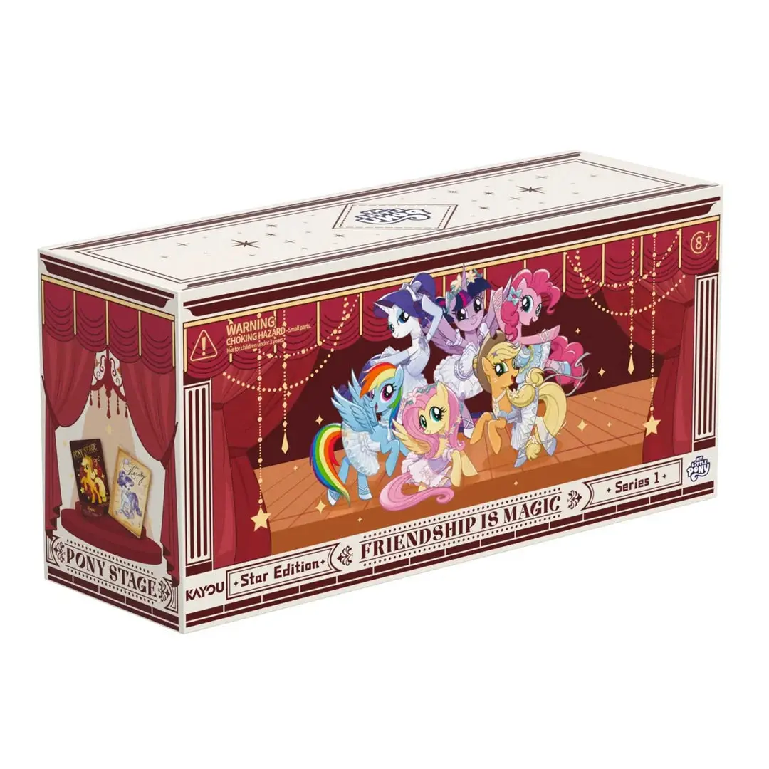 Kayou - My Little Pony - Friendship Eternal Cards Series 01 (Star Edition) - Booster Box