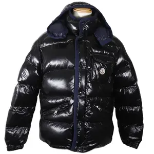 Pre-owned MONCLER Nylon Small Leather Goods K2 Down Jacket