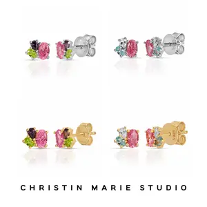 Daydream Mini Cluster Earrings