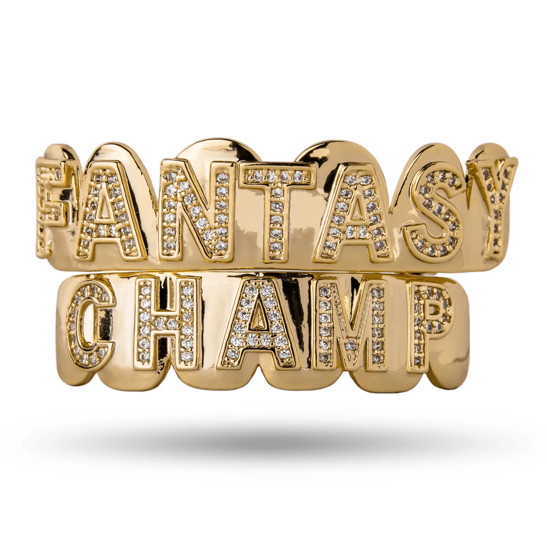 Fantasy Football Champion Grillz