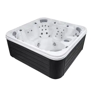 Buenospa Chicago Hot Tub for 7-People with 50 jets, Spa Cover, and Ozinator