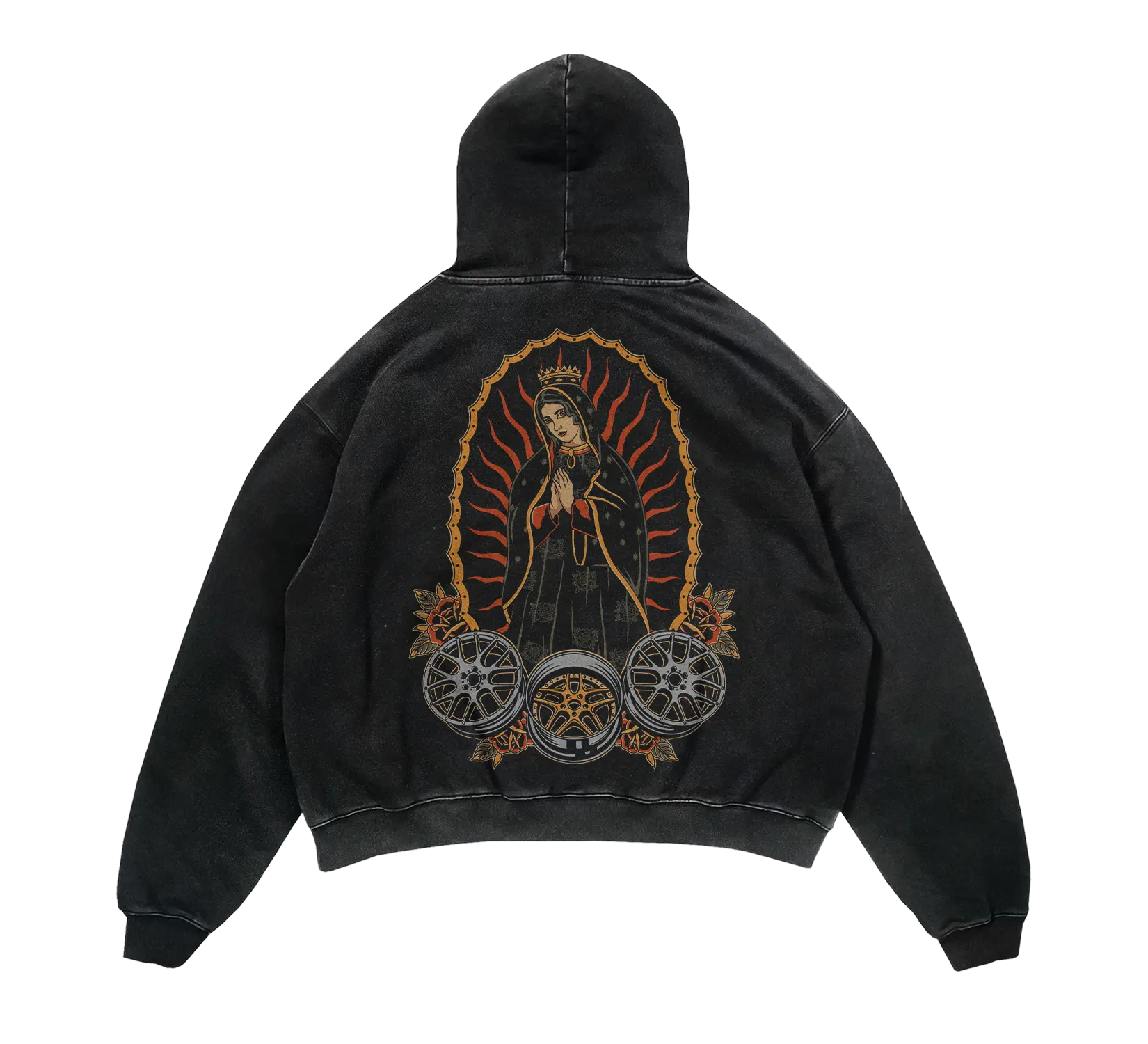 Praise The Lowered Acid Wash Premium Hoodie