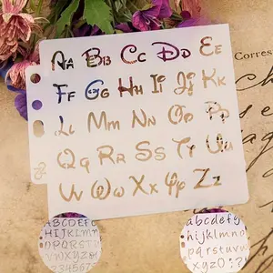 3pcs Pre-traced lace rulers Spray Masking Tracing Masking Openwork Templates Airbrush Molds Pre-traced lace rulers Spray Masking Tracing Masking Openwork Templates Airbrush Molds