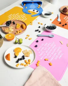 Meal Blessing Silicone Placemat