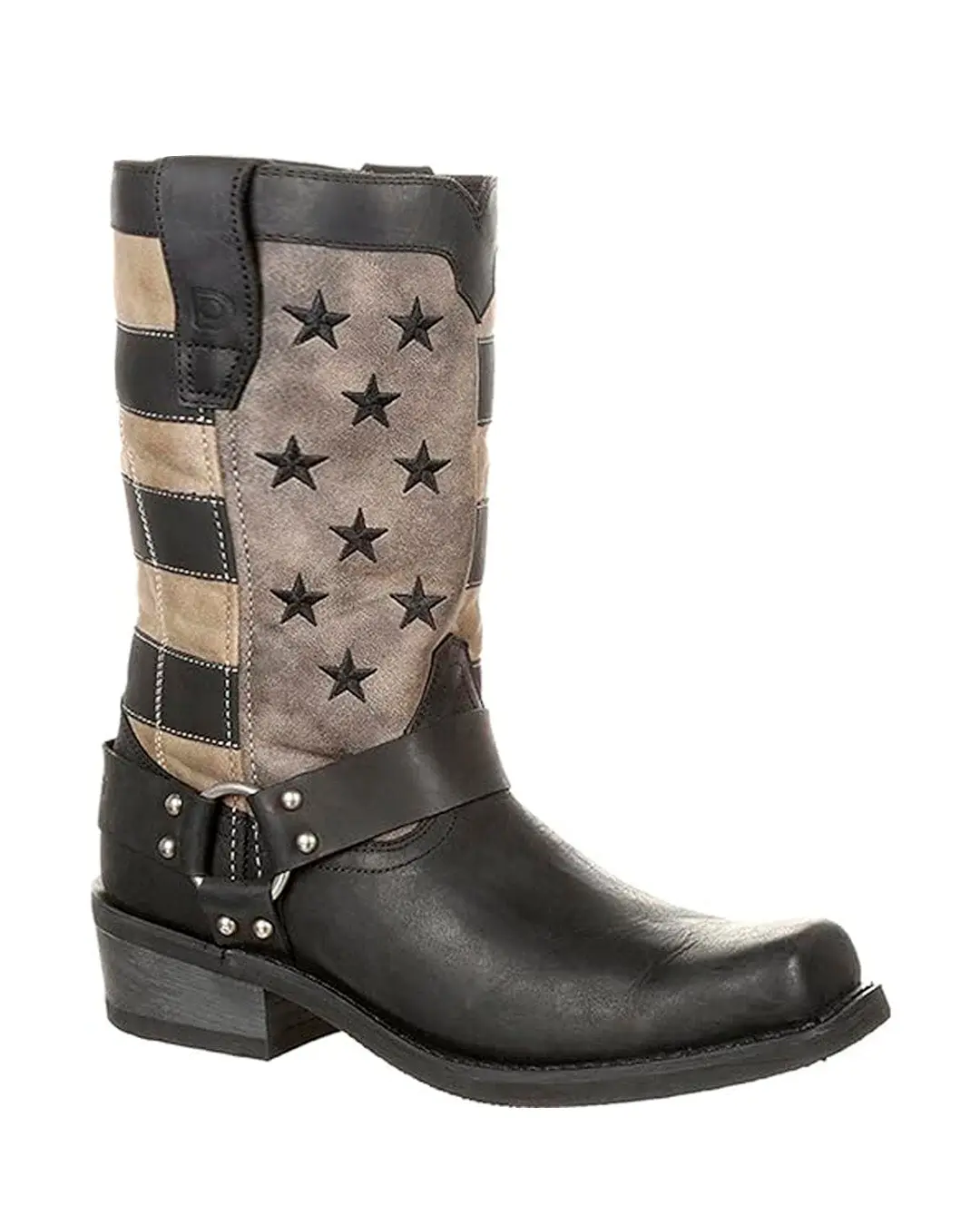 Durango® Black Faded Flag Harness Boot DDB0141