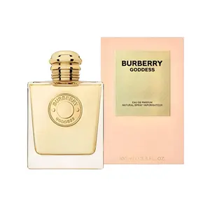 Burberry Goddess Eau De Parfum For Women - Notes of Lemon, Bergamot, Black Currant, Amber, Musk & Sandalwood - Fruity & Ambery Scent For Her - Long Lasting Fragrance