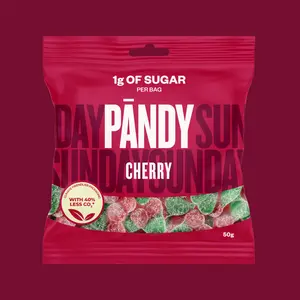 Pändy Cherry - 1g of Sugar Per Bag