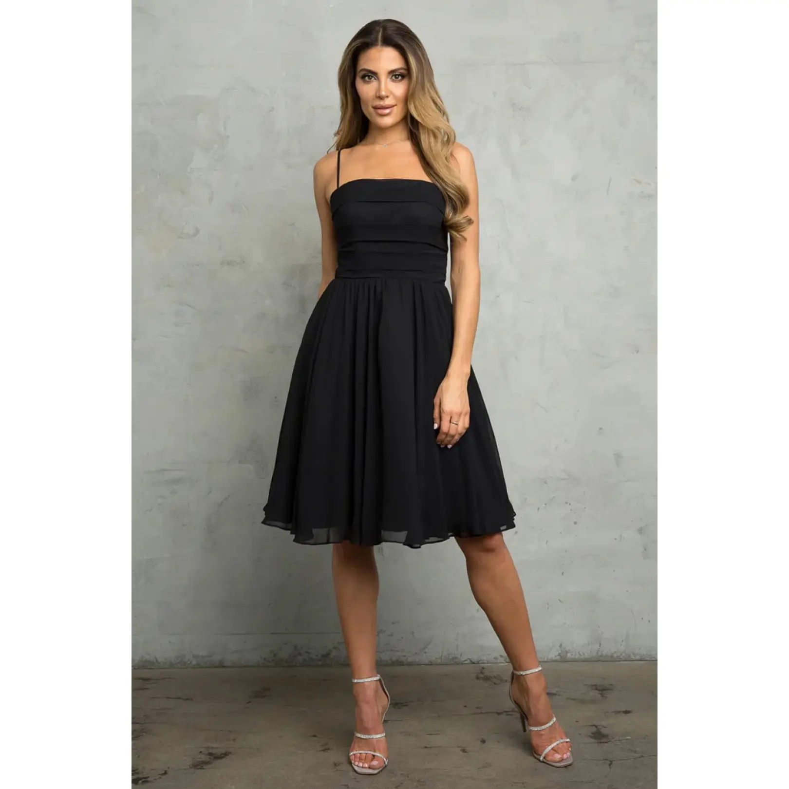 Eva USA 3481 Black Funeral Dress for Women & Ladies – Plus Size
