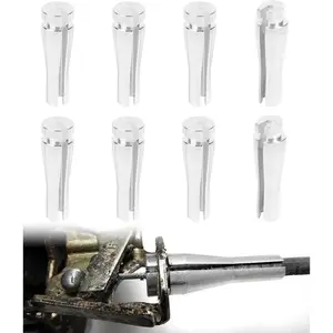 8 Ends Door Cable Repair Kit,Car Door OEM Cable Fix Part,Car Parts Car Accessories Vehicle Door Latch Lock Cable Repair Kit,Car Rear Door Lock Cable Repair Set,Fit for F150,F250,F350 and More