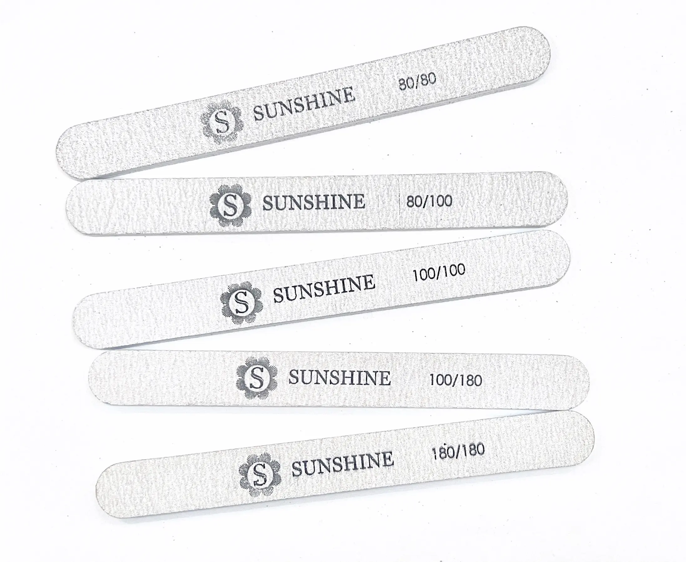 25pcs Nail Files - Professional Nail Files for Acrylic, Gel, Dip Powder, and Poly Gel Nails