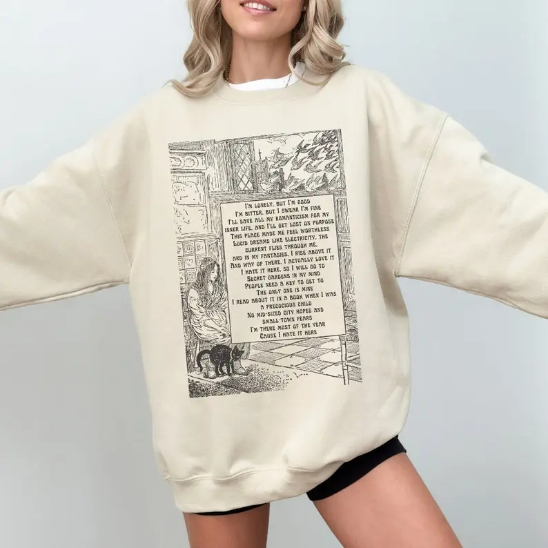 Poetry Sweatshirt