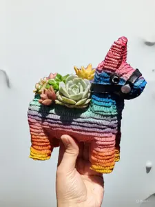 Original Pinata Planter-order with succulents OR without