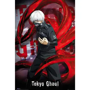 Tokyo Ghoul - Manga/Anime TV Show Poster/Print (Ken Kaneki)