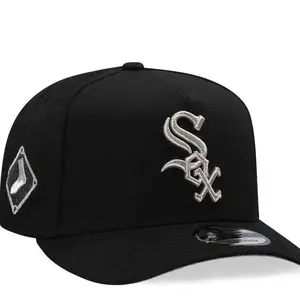 MLB New Era Chicago White Sox Hat – 9FORTY 59FIFTY Fitted Baseball Cap, Adjustable Trucker Unisex Design, Streetwear USA 2026 Trend, Classic Retro Sport Vibe, Urban Casual Outfit, TikTok Trending Style
